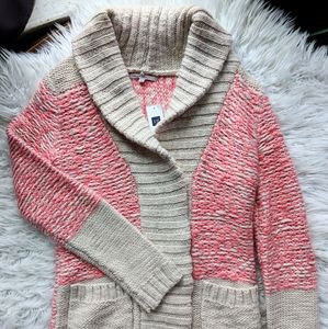 NWT Gap Wool Blend Cardigan
